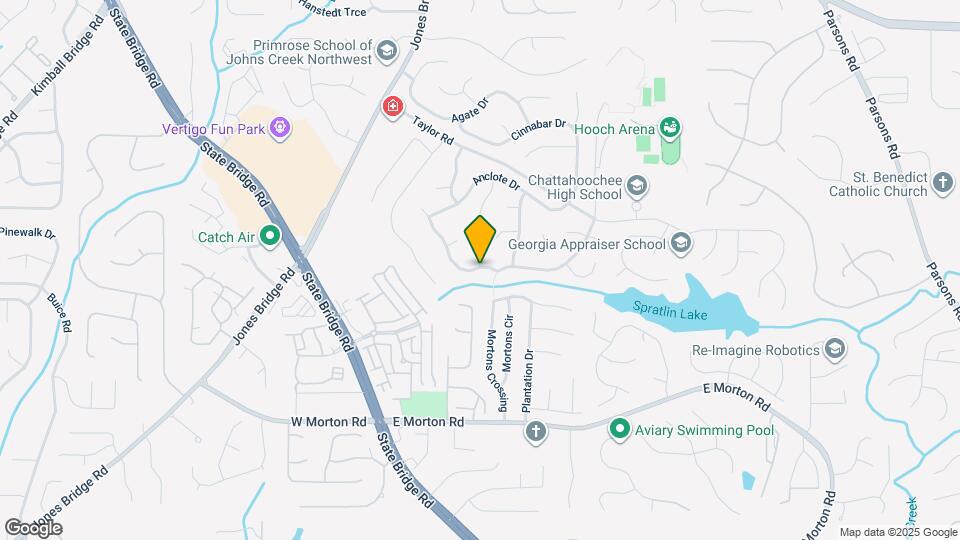 4935 Tanners Spring Dr Map and Location Details