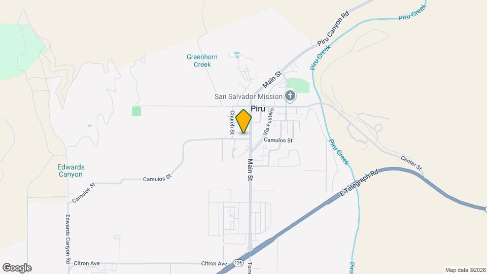 513 N Main St Map and Location Details