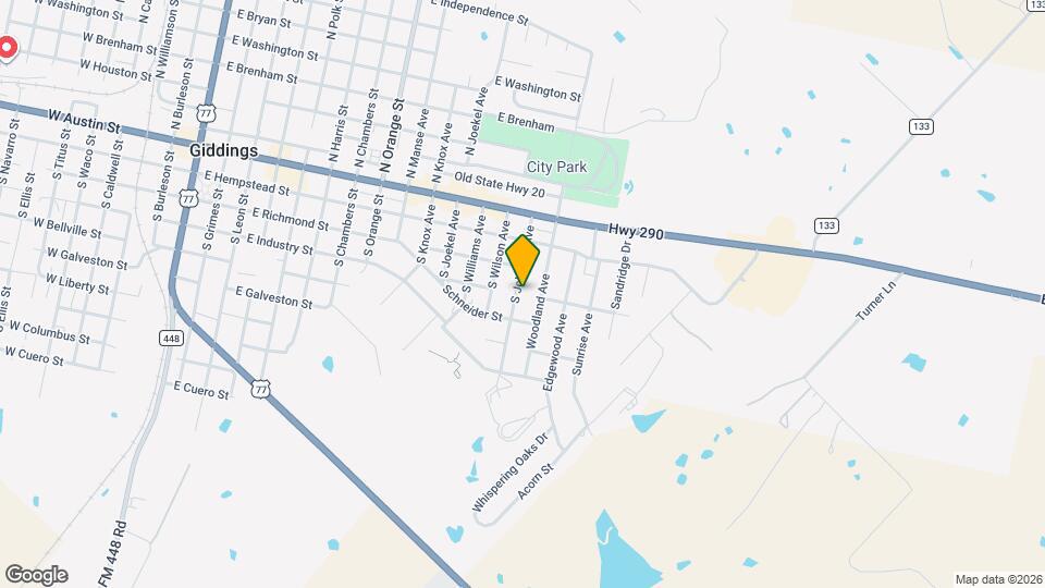 352 S Johnson Ave Map and Location Details