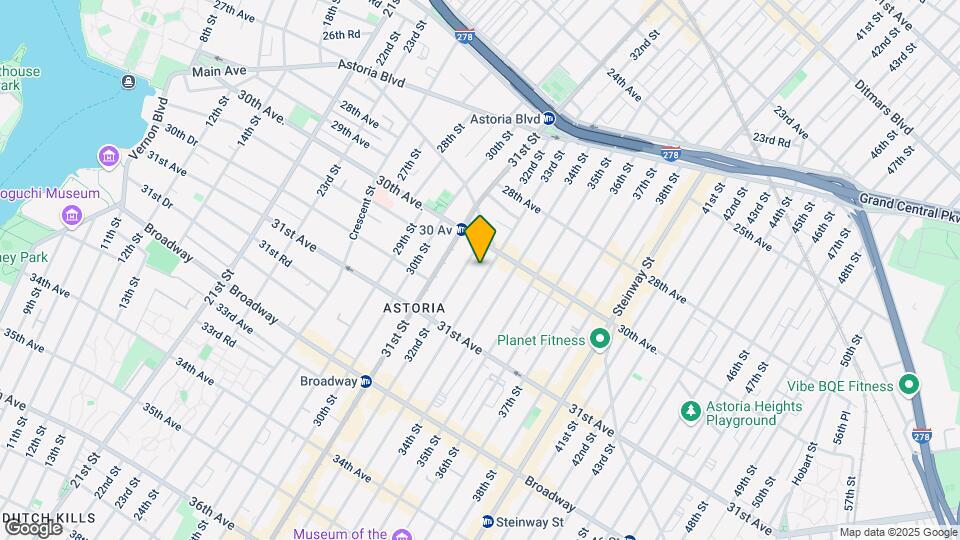3024 33rd St Map and Location Details