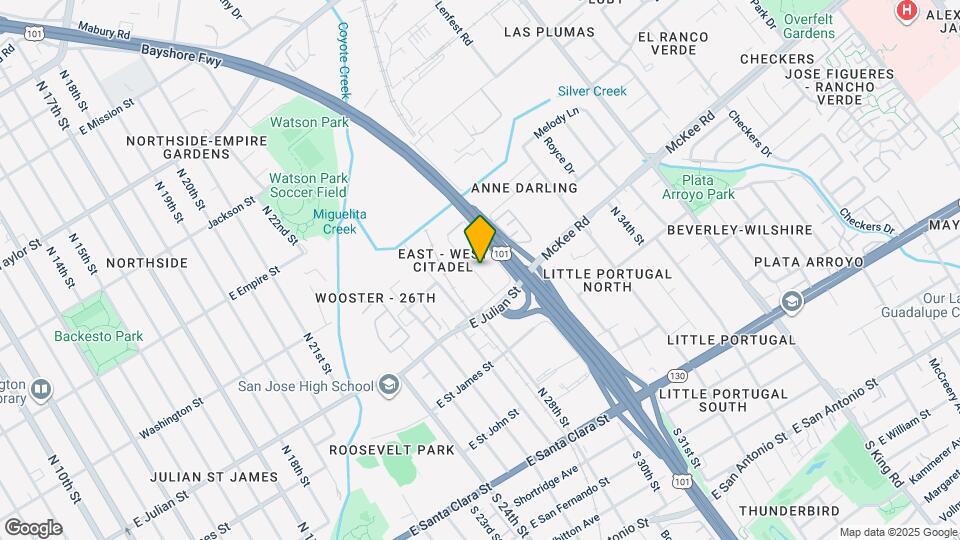 336 West Ct Map and Location Details