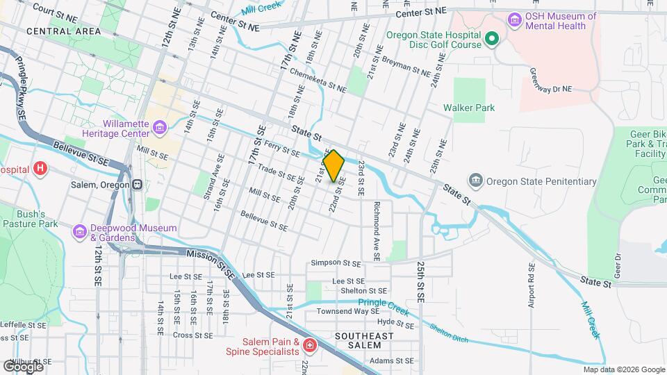 295 22nd St SE Map and Location Details