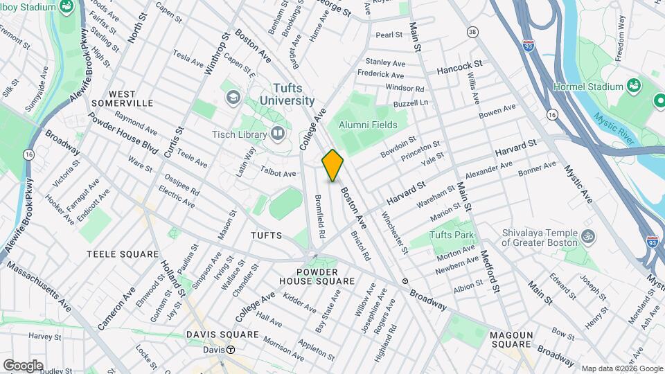 111 Pearson Rd Map and Location Details