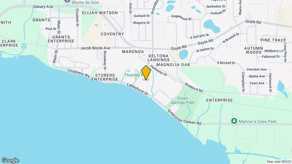 180 Magnolia Woods Ct Map and Location Details