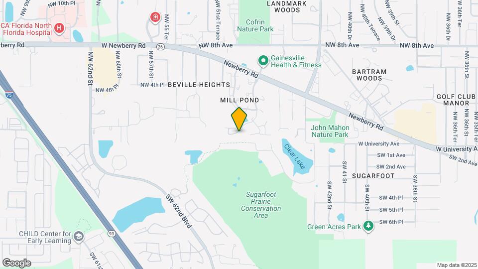 4949 NW 1st Pl Map and Location Details