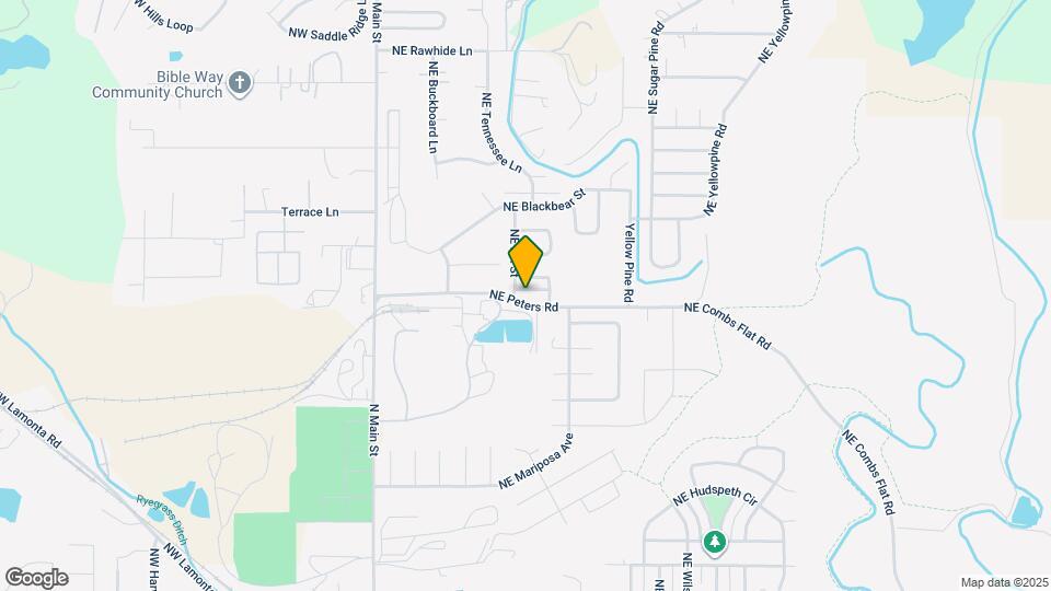 2040-2040 NE Elk St Map and Location Details