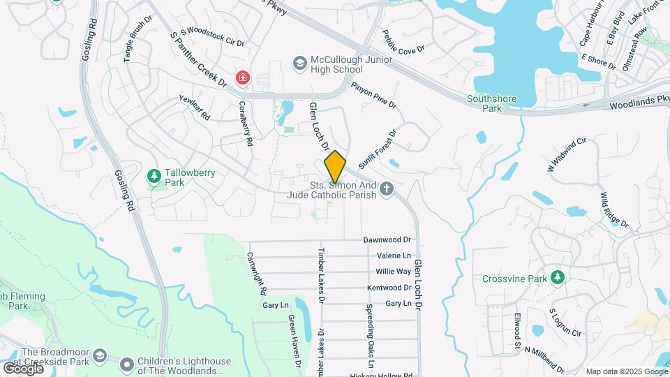 22 Willowwood Cir Map and Location Details