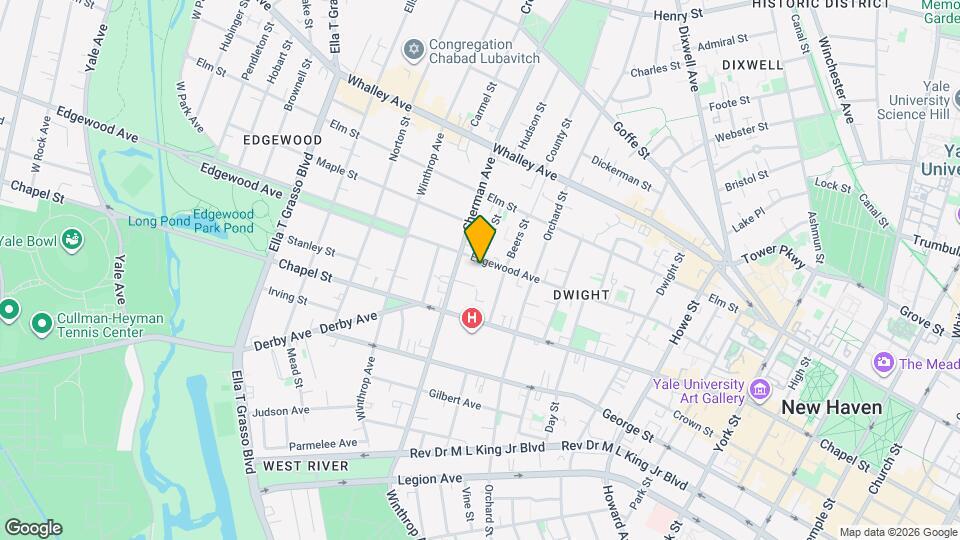 270 Edgewood Ave Map and Location Details