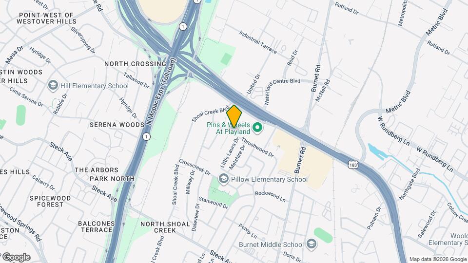 2920 Thrushwood Dr Map and Location Details