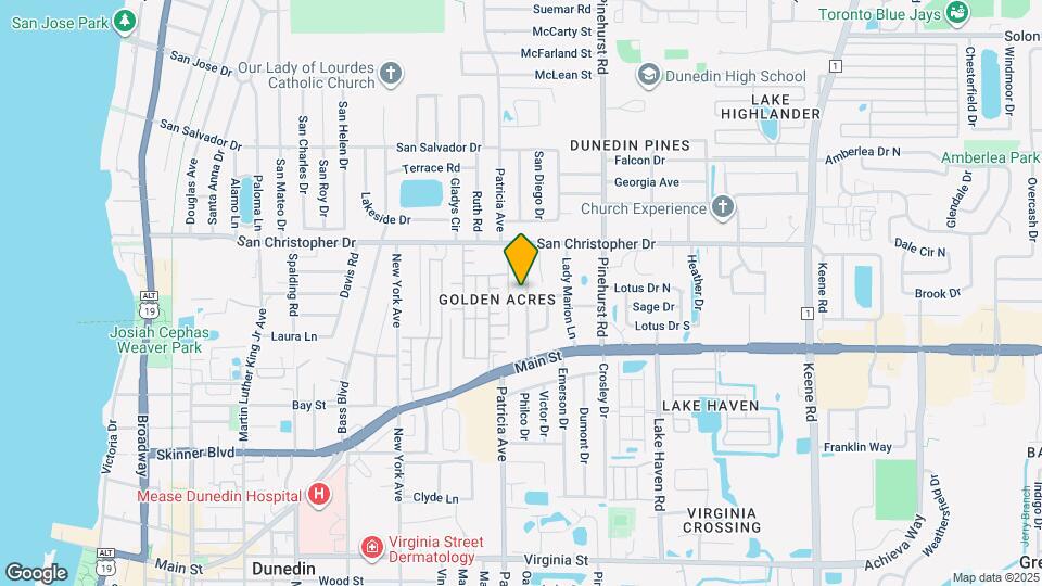 1310 Robin Hood Ln Map and Location Details