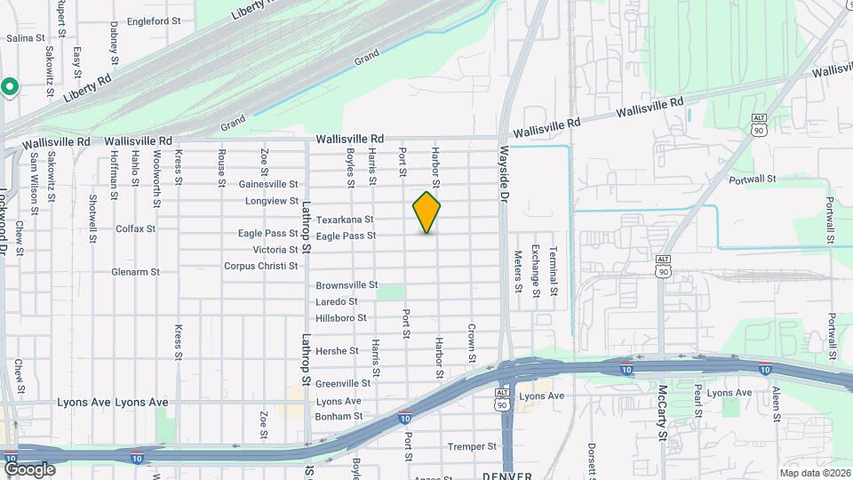 7326 Eagle Pass St Map and Location Details