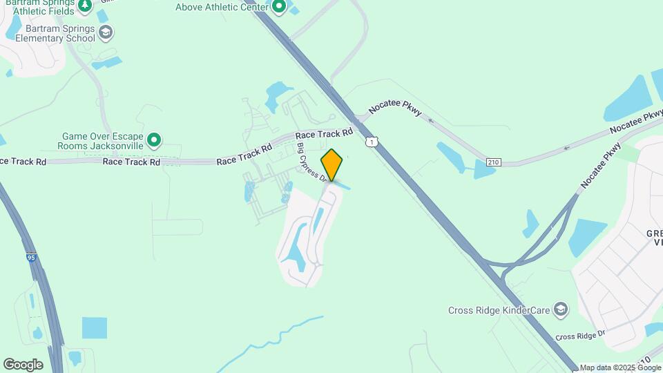 1048 N Black Cherry Dr Map and Location Details