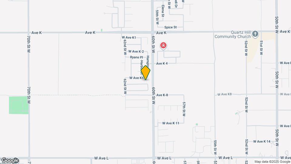 6033 Brentwood Ave Map and Location Details