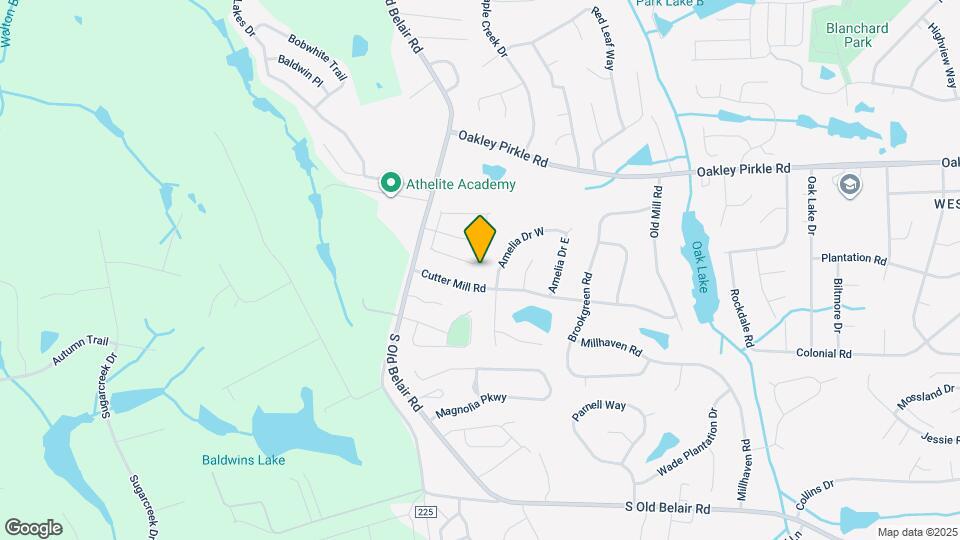 4700 Mill Pond Ct Map and Location Details