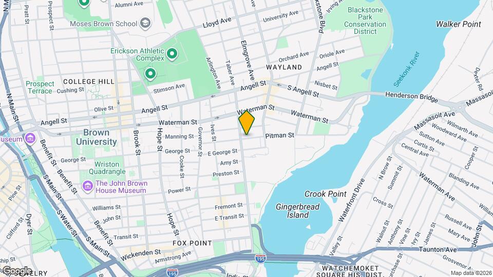 74 Pitman St Map and Location Details