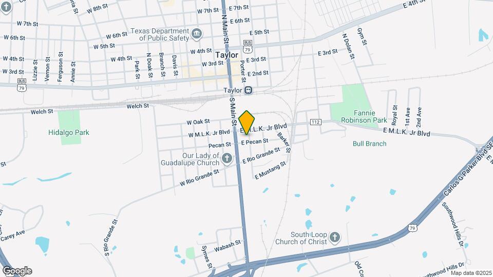 412 Booth St Map and Location Details