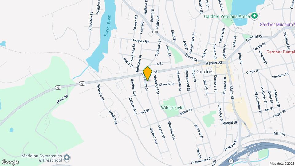 24 Leamy St Map and Location Details