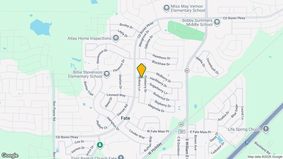 562 Hickory Ln Map and Location Details