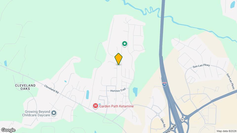 262 Outwater Ridge Dr Map and Location Details