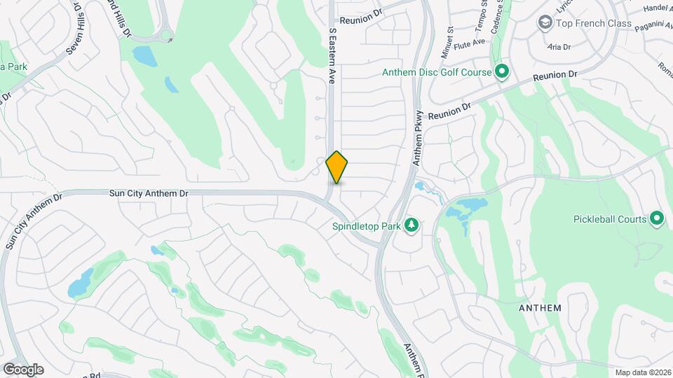 1561 Bonner Springs Dr Map and Location Details