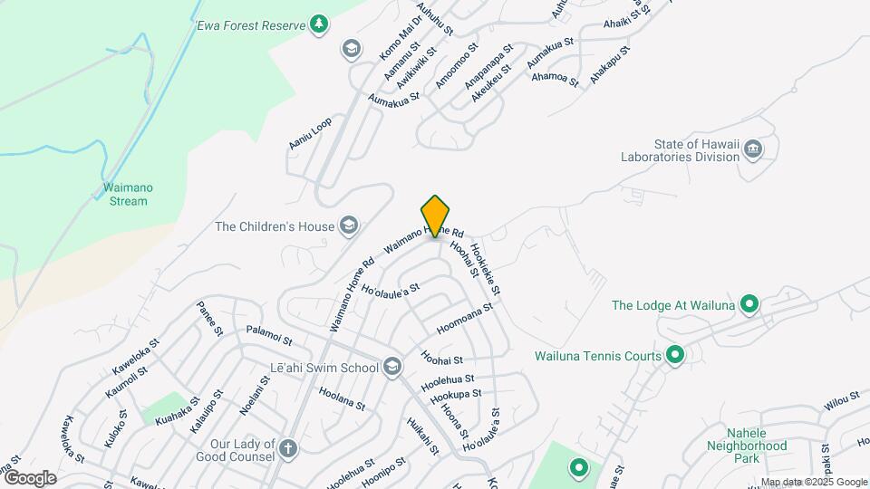 1957 Hoohai St Mapa y Detalles de la Ubicación