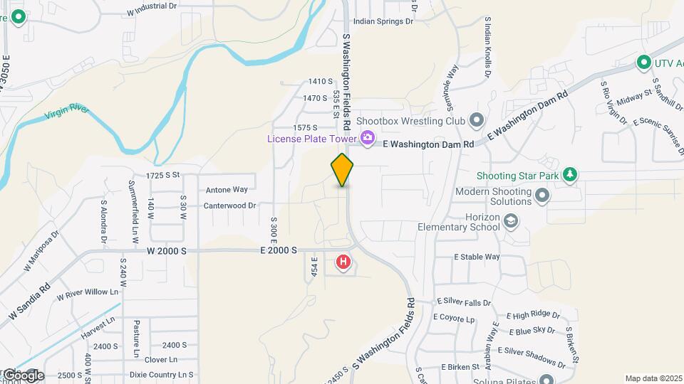 1811 Livy Ln Map and Location Details