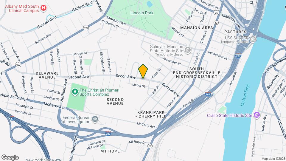 108 Second Ave Map and Location Details