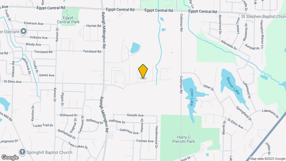 3999 Hanna Dr Map and Location Details