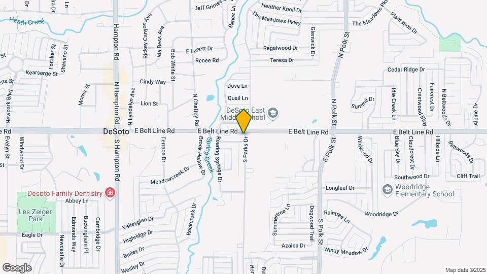 514 E Beltline St Map and Location Details
