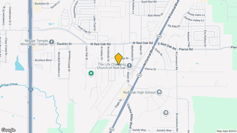 305 Waller St Map and Location Details