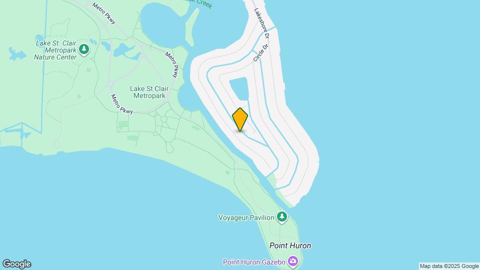 37752 Huron Pointe Dr Map and Location Details