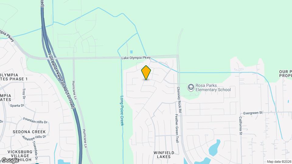 2623 Hunters Side Trl Map and Location Details