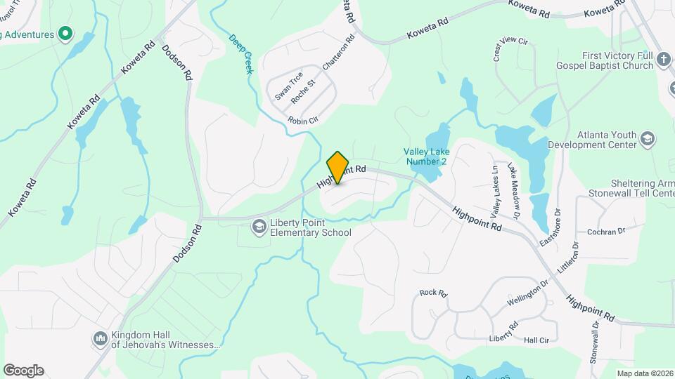 4140 Ravenwood Ct Map and Location Details