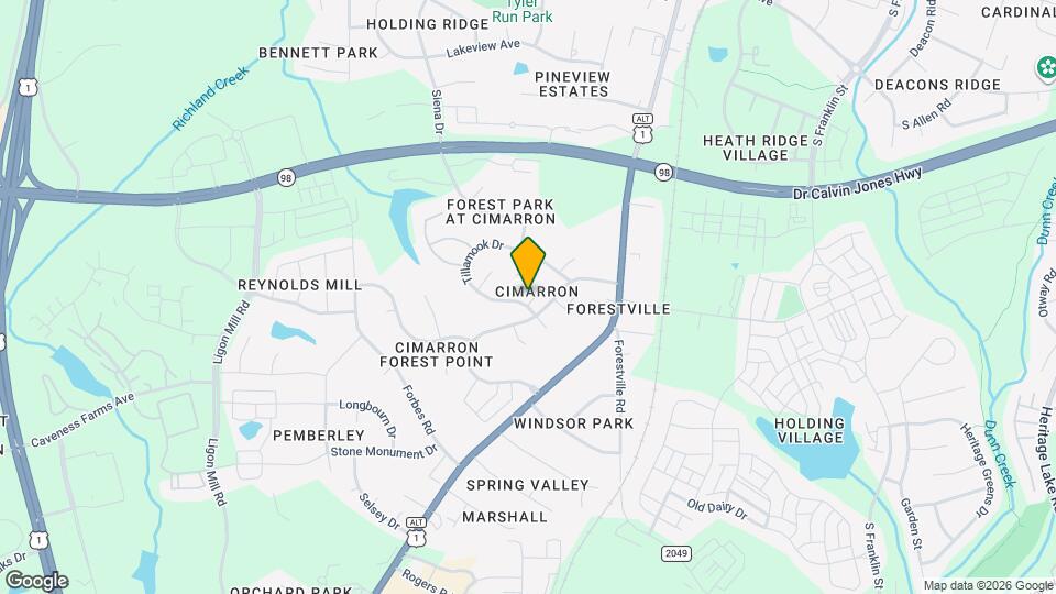 1240 Bacardi Ct, Unit 2712 Map and Location Details