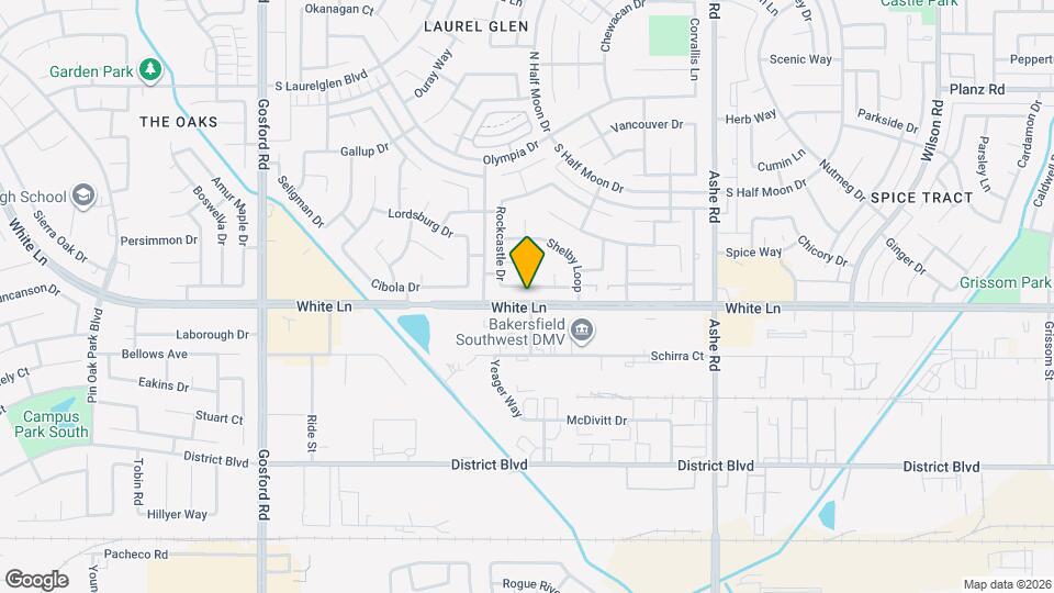 6917 Natchitoches Way Map and Location Details