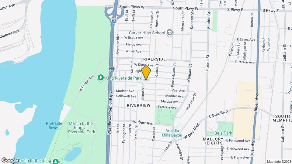 258 Silverage Ave Map and Location Details