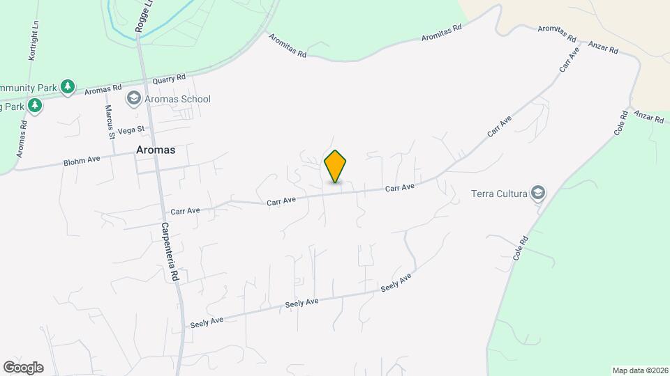 610 Carr Ave Map and Location Details