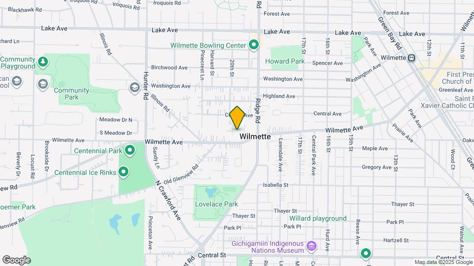 420 Pine Manor Dr Map and Location Details