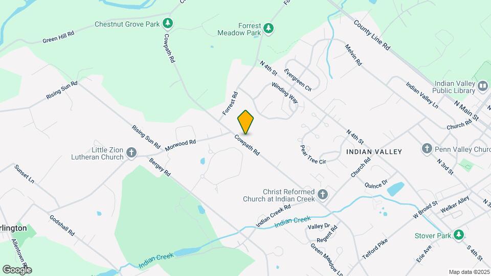 655 Cowpath Rd-Unit -House - Unit B Map and Location Details