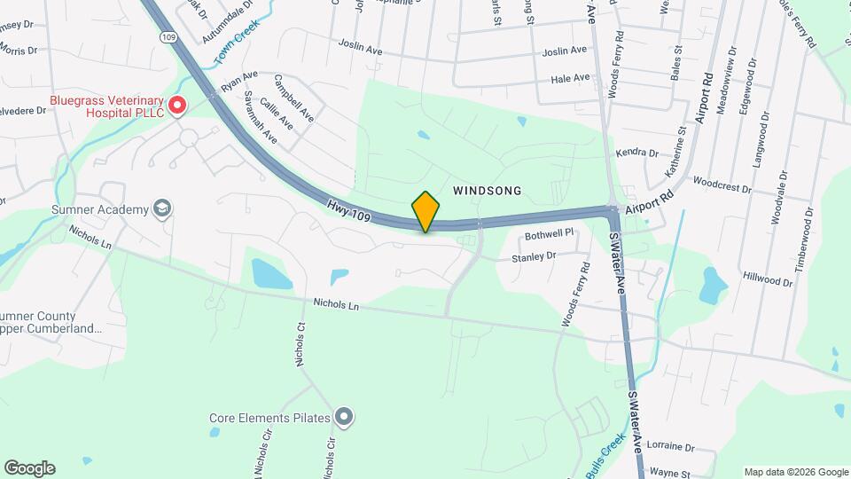 1048 Westgate Dr Map and Location Details