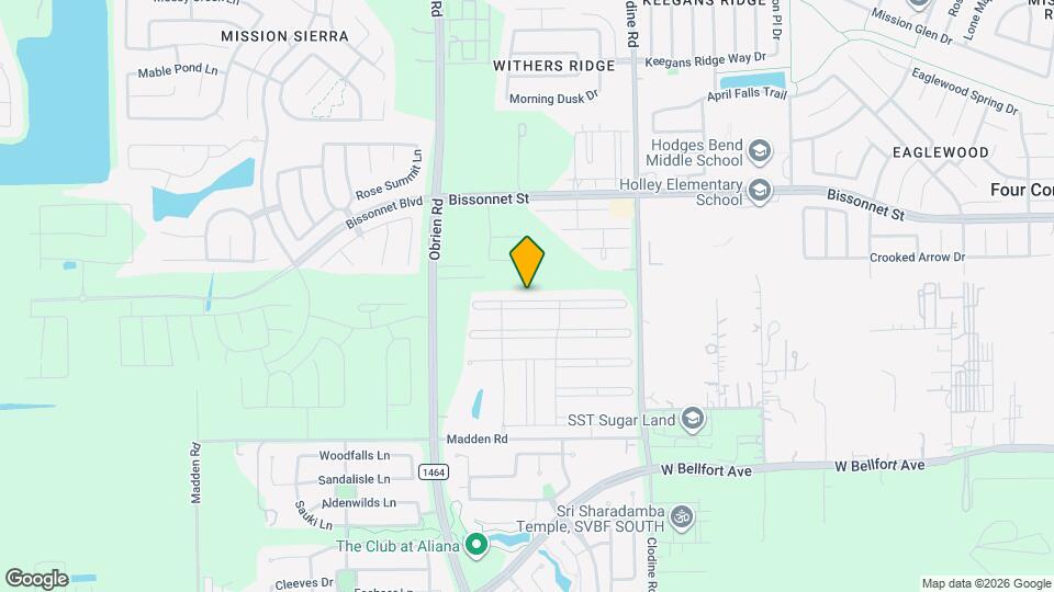 17134 Cory Cornel Ln Map and Location Details