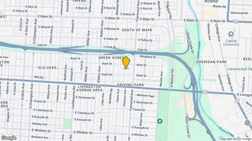 780-782 Seymour Ave Map and Location Details