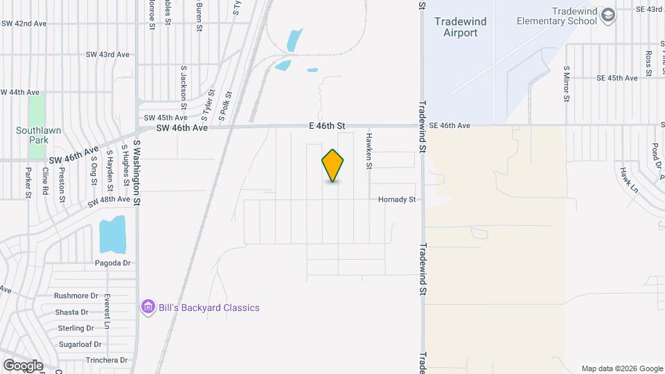 4810 Eberly St Map and Location Details