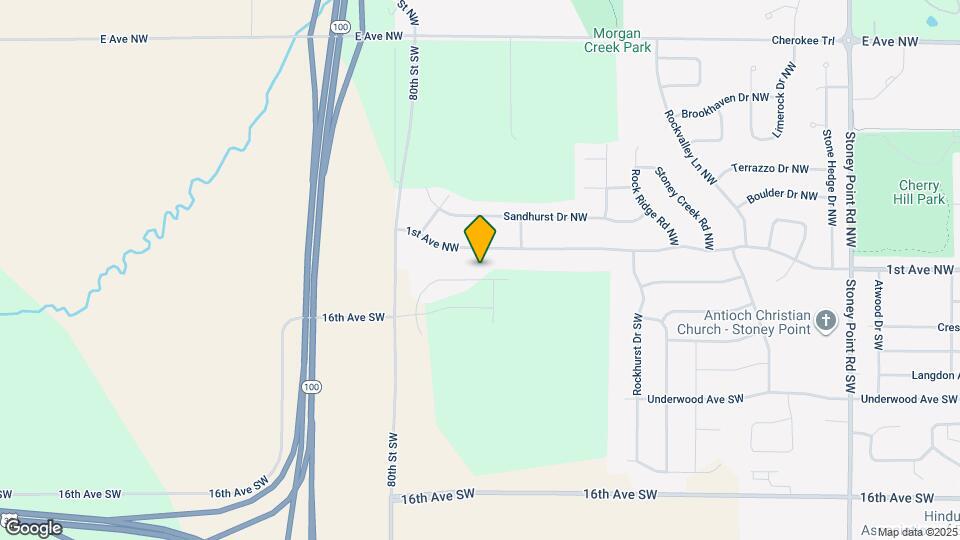 7612 Crossroads Dr SW Map and Location Details