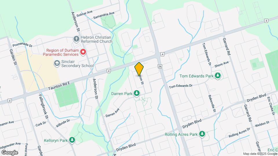 34 Chatterson St Map and Location Details