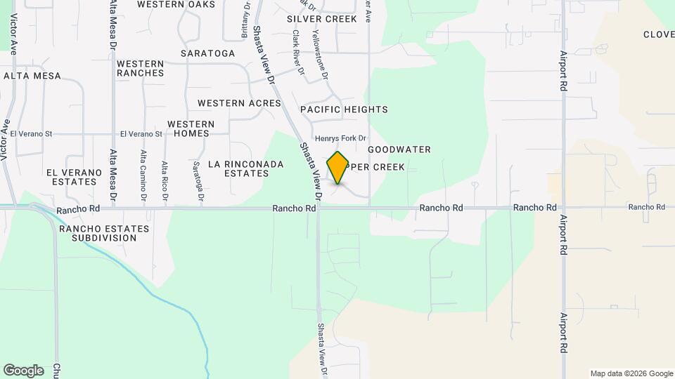 5019 Lost Creek Ct Map and Location Details
