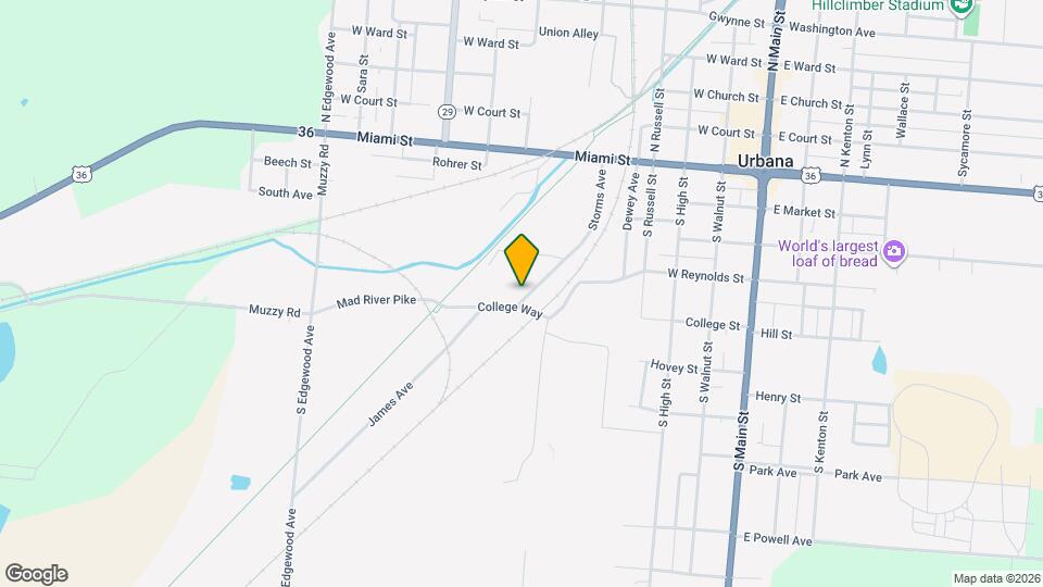 460 Storms Ave Map and Location Details