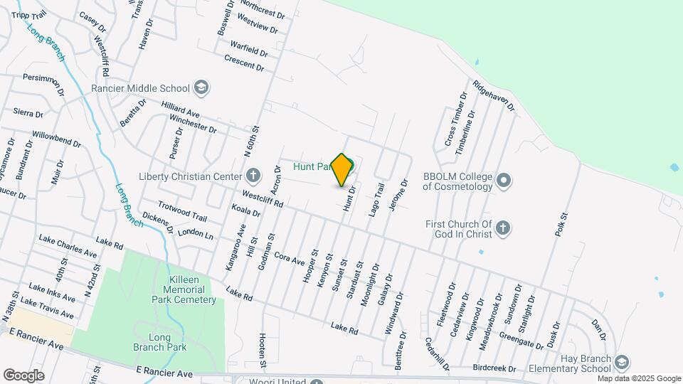 4504 Chase Cir Mapa y Detalles de la Ubicación