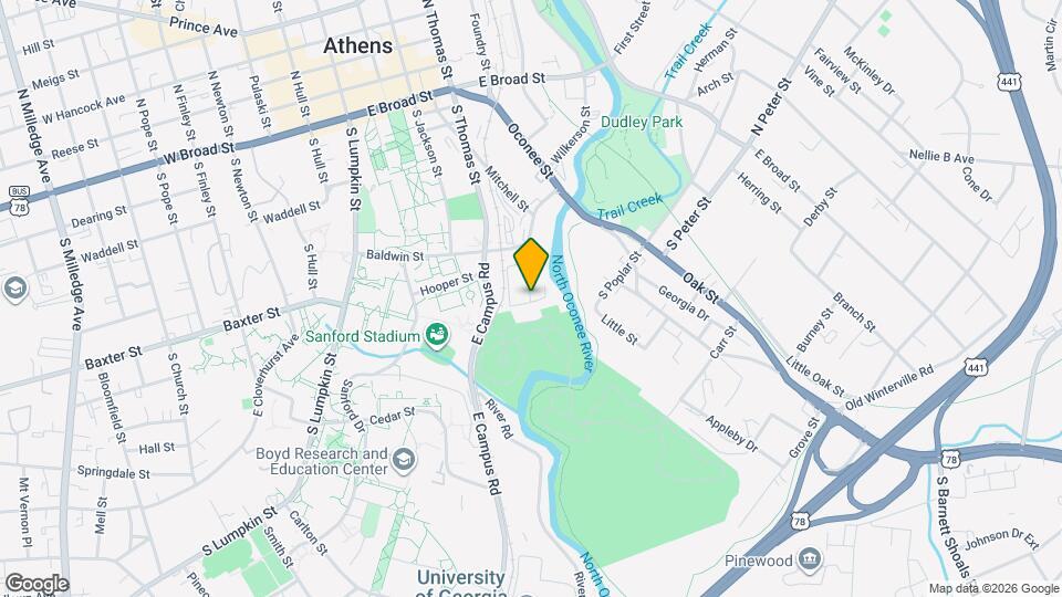 River Mill Apartments Mapa y Detalles de la Ubicación