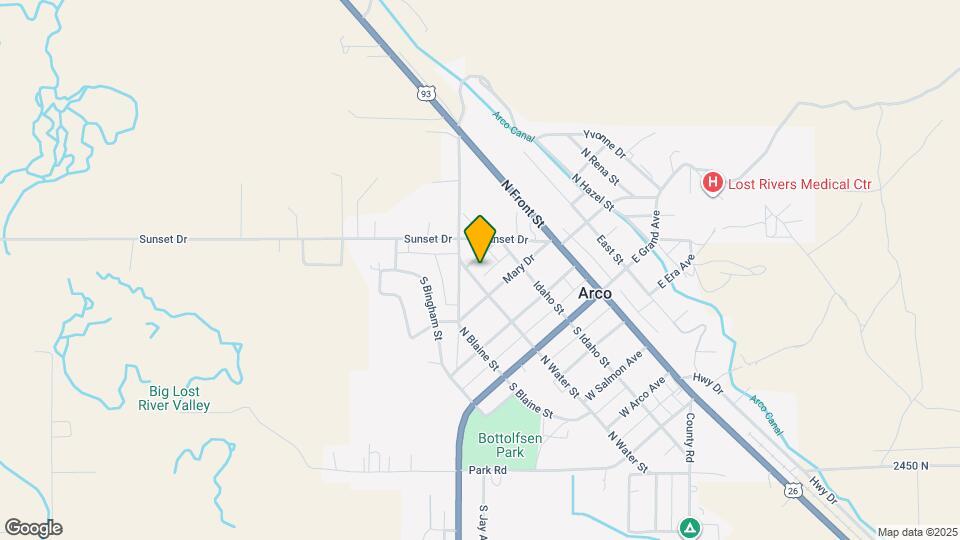 340 N Water St Map and Location Details